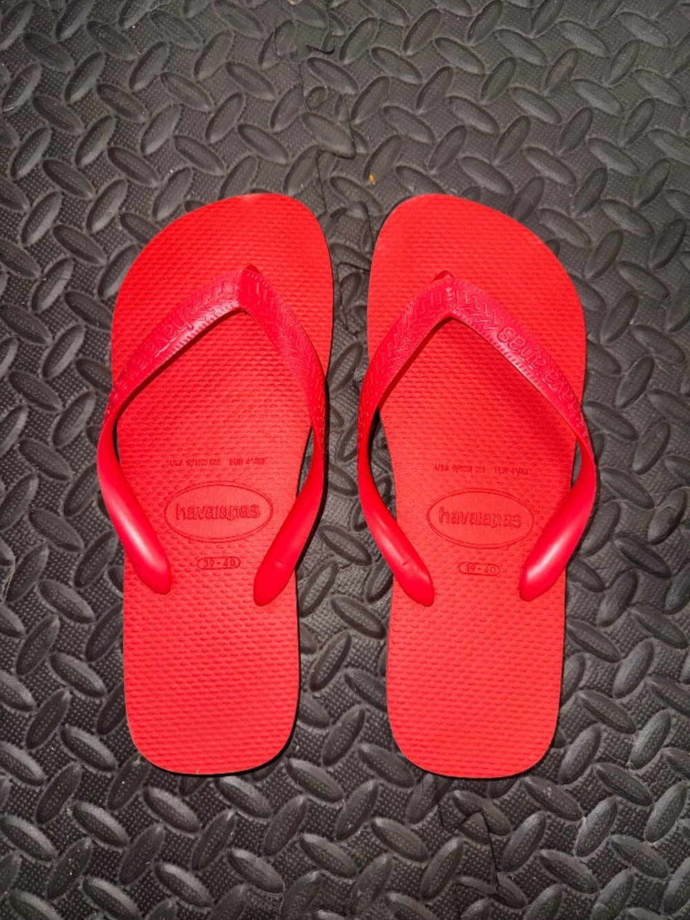 Havaianas Red Flip Flop